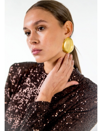 PENDIENTE DORADO MAXI 2