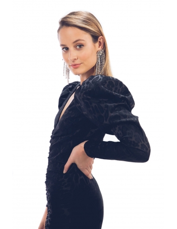VESTIDO MINI LEOPARDO 2
